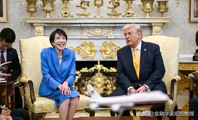同样见特朗普，石破茂和高市早苗的差距太扎眼了！
 
石破茂2025年2月访美，和