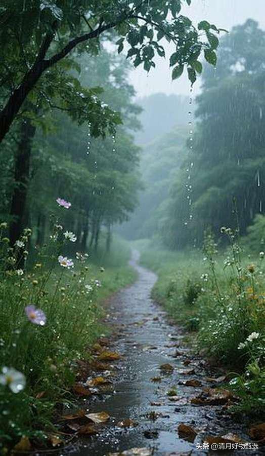 春日生活打卡季春雨细细密密，像丝线般轻柔地洒落在大地上，润湿了刚刚吐绿的嫩芽和含