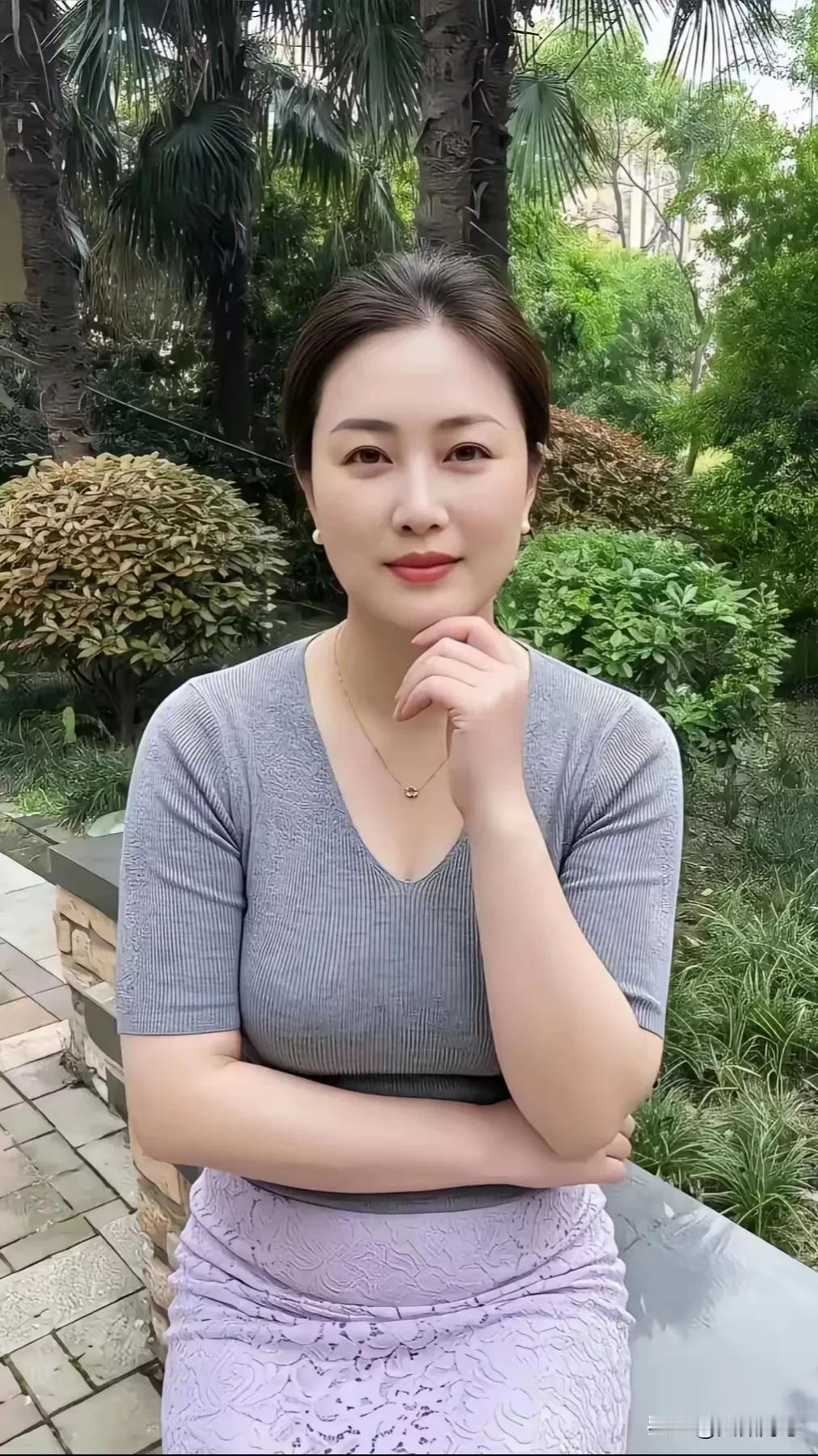 夏日优雅气质穿搭，轻松拿捏自然之美。浅蓝褶皱纱裙套装，穿上仿佛降了5度，褶皱纱面
