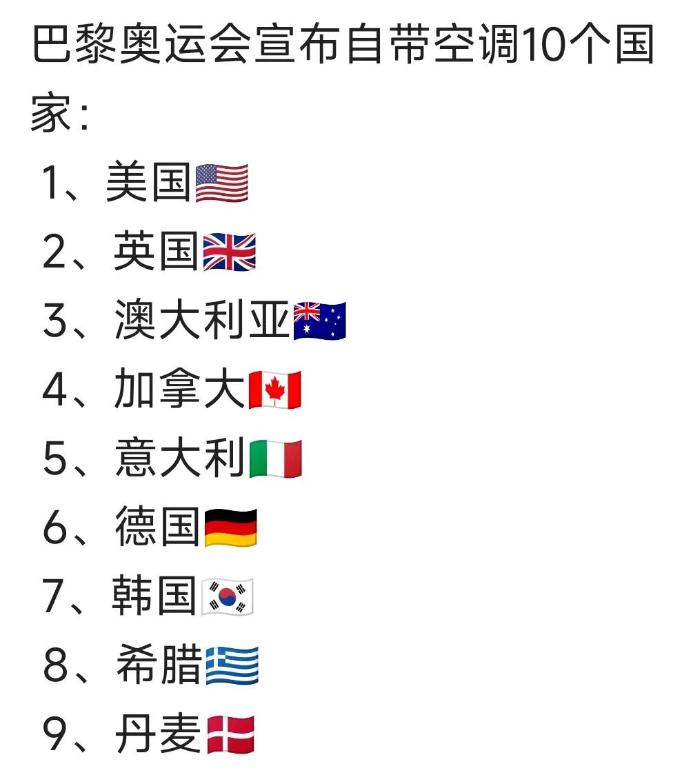 真是想不明白？巴黎奥运会中国代表团自带空调，遭到这么多喷子喷？

1.运动员为国
