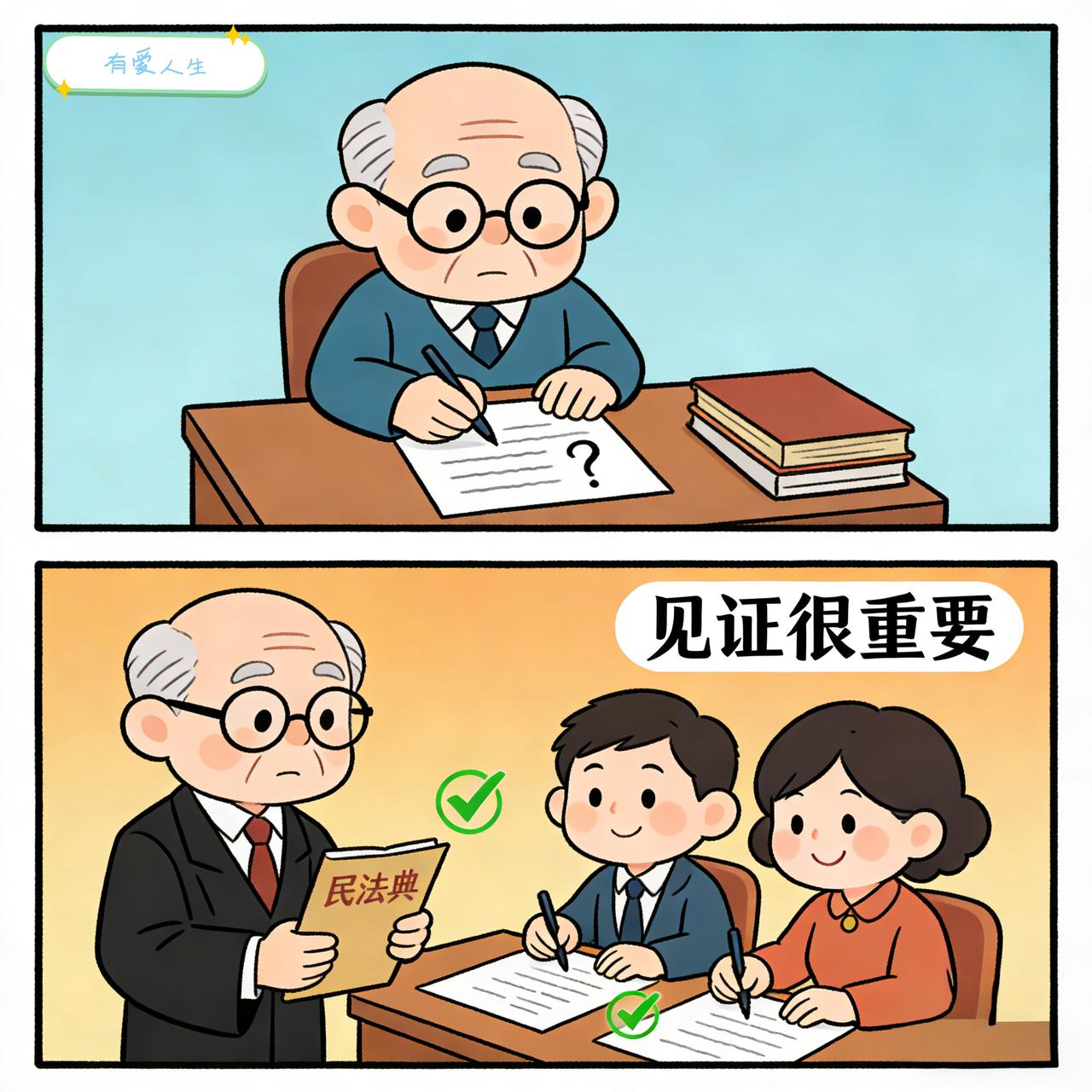 别让你家的遗嘱，变成一张废纸！

这不是危言耸听。你可能不知道，抽屉里父母手写的