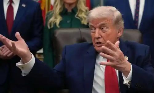 一个国家的总统竟然厚颜无耻到这种地步，令人发指！当地时间3月30日，美国白宫表示