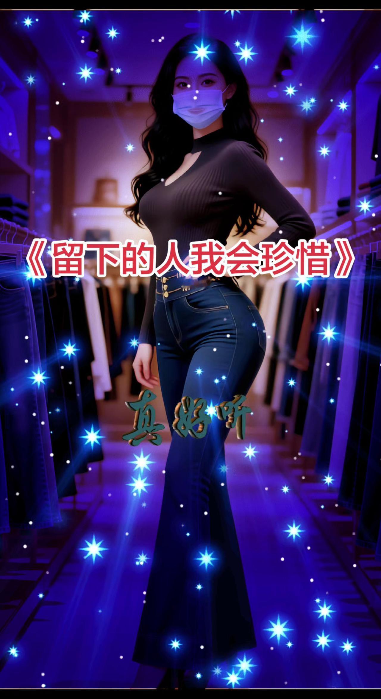 《留下的人我会珍惜》穿搭 牛仔裤 街拍穿搭 紧身牛仔裤