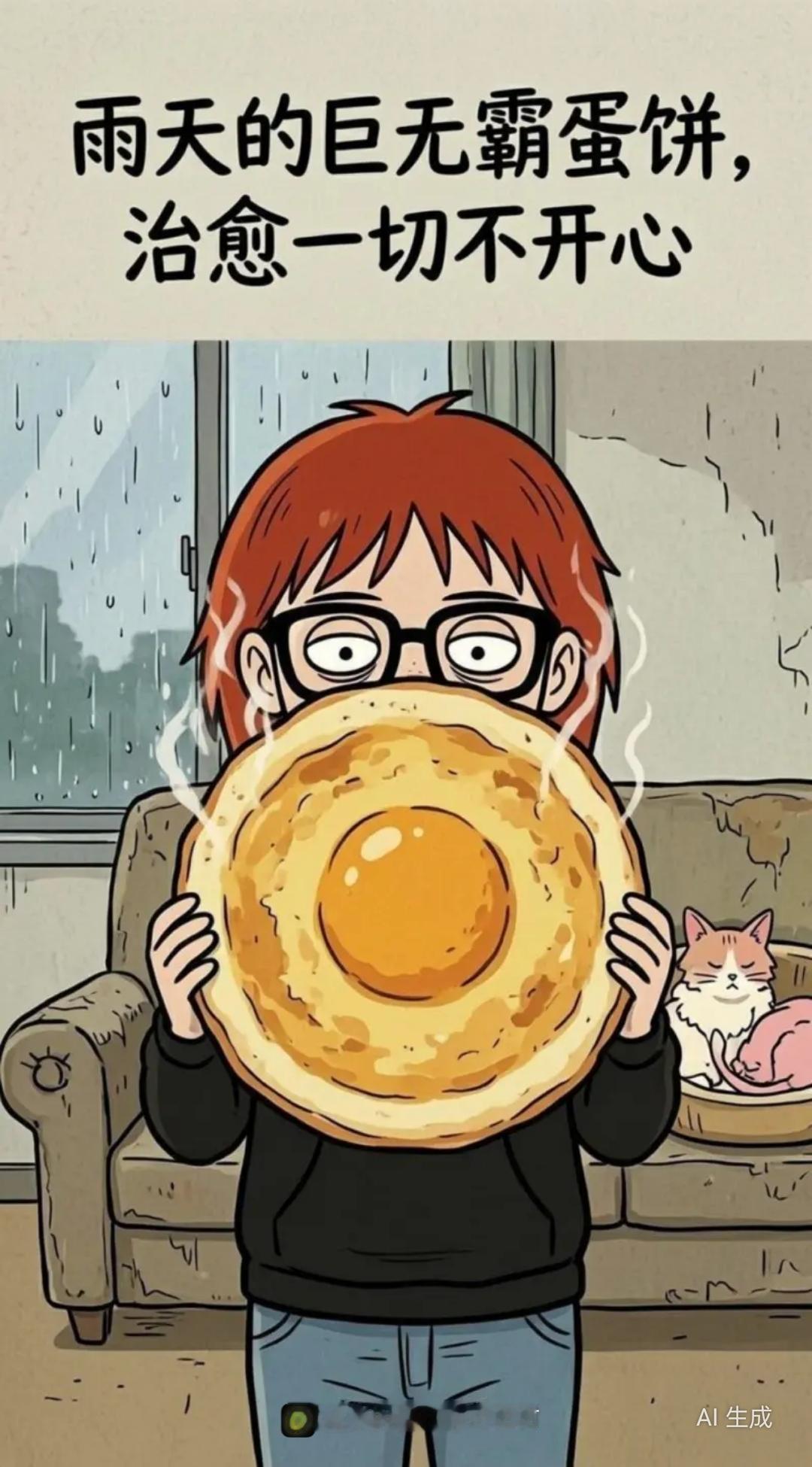 漫画 生活碎片 双相情感障碍 家长会 早餐吃什么