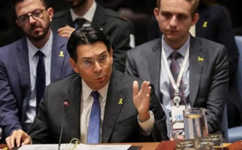 以色列开始“修理”联合国了！
6月19日，纽约联合国总部。一场纪念"消除冲突中性