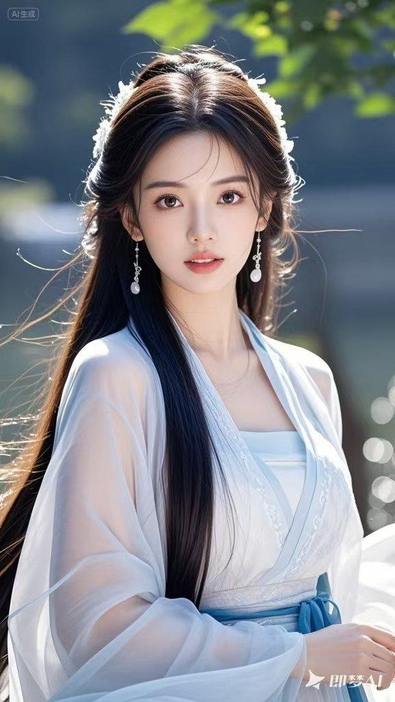 徐冬冬这古装造型，简直美出天际，说她是从画中走出的仙女一点不为过！她拍的那组古装