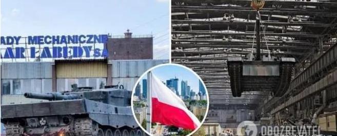 波兰国防部长马留什·布拉什恰克于7月22日宣布，在波兰西里西亚省，德国为乌克兰损