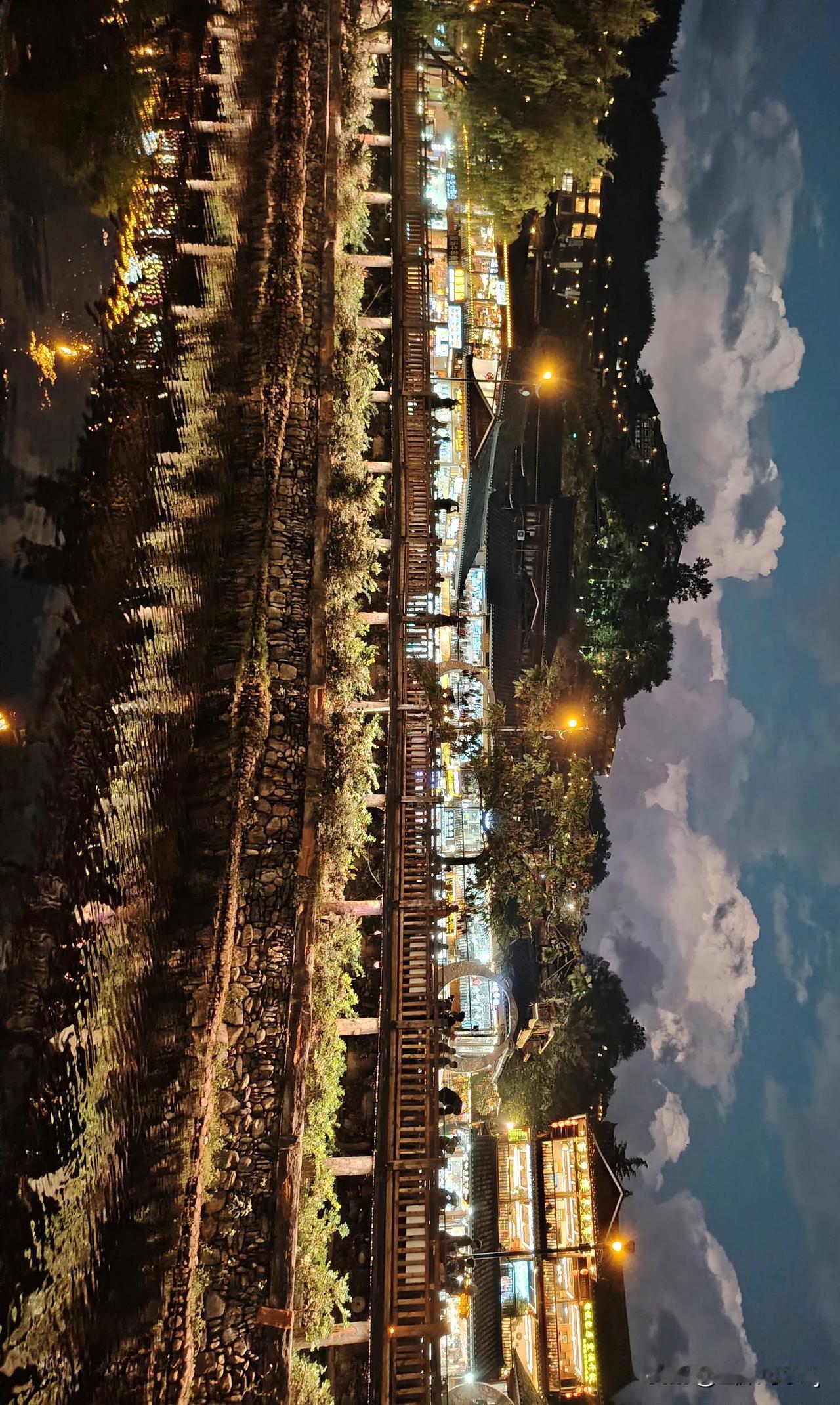 有人拍过夜景照片吗拿出来晒一晒