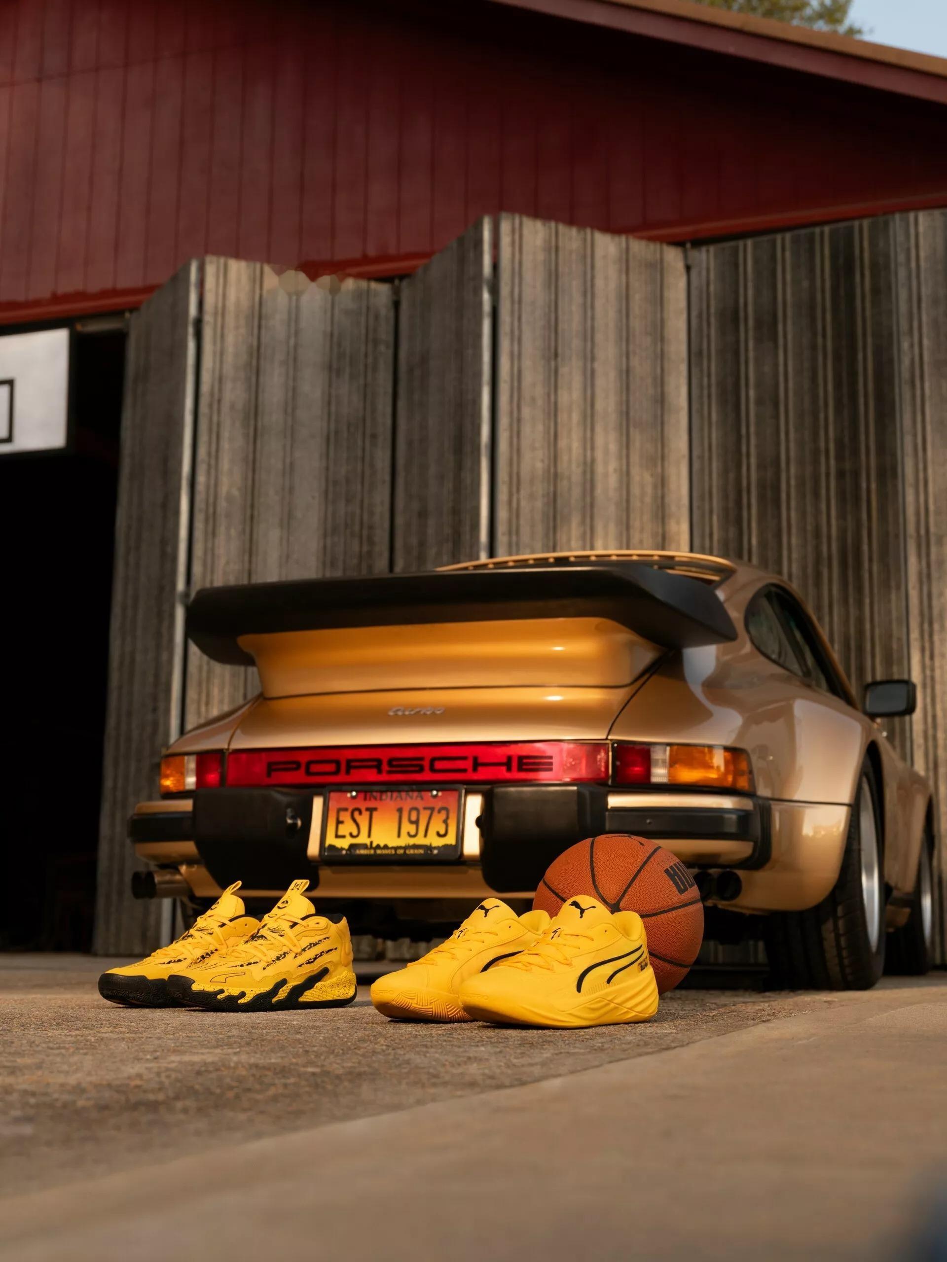 早[爱你]PUMA x Porshce丨穿上这鞋能像911一样快吗[馋嘴] ​​