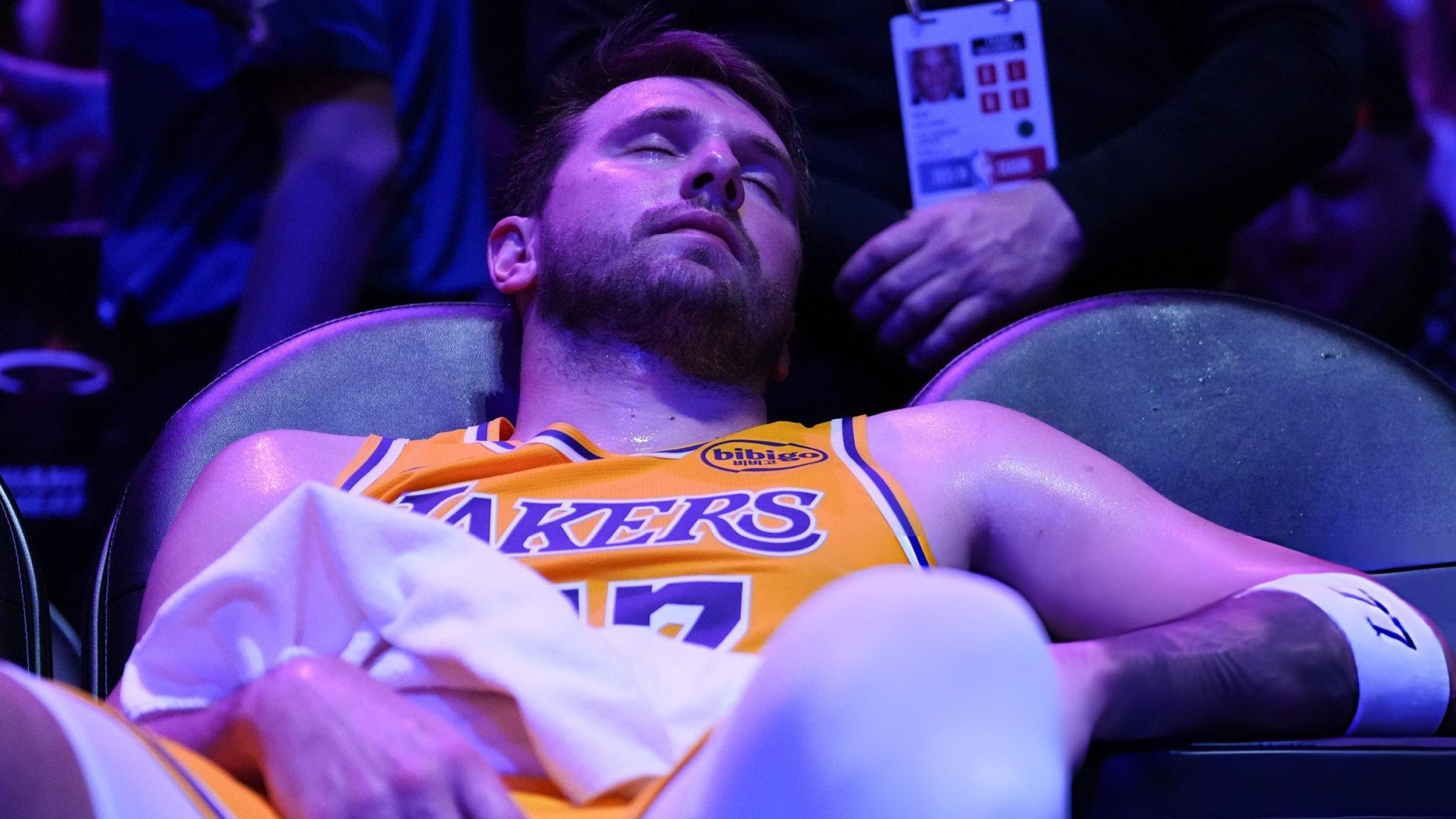 明天休战一场歇一歇东契奇湖人国度