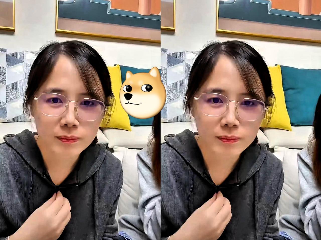刷到苏子在北京难得的直播，一下就被她那股反差感戳中了——明明怕透露单位事全程小心
