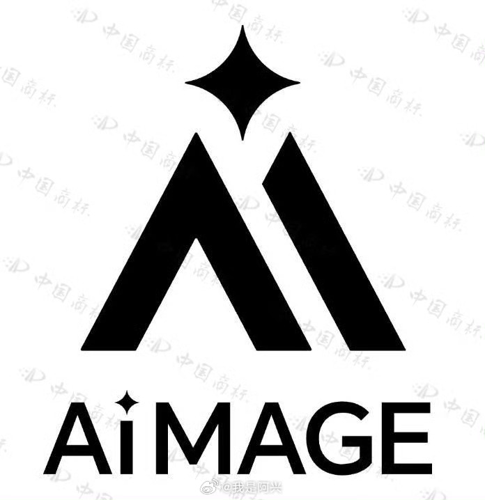 荣耀这个AIMage的图形logo商标设计的也太丑了吧。 ​​​