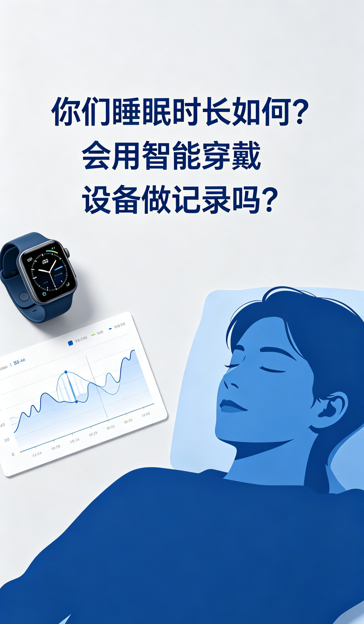 小铺夜聊：看到王腾这个做睡眠的在吐槽苹果睡眠，这多少有点东西想问问大家，会用智能