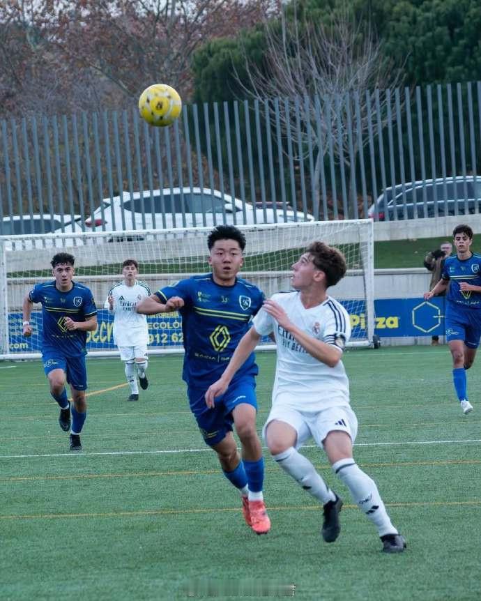 王乐轩【西班牙U19全国联赛(2) 第12组第27轮】2026年4月11日，乔佩