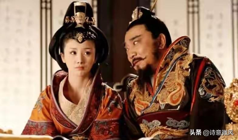 他灭了大唐、霸占自己儿媳，见到女人就走不动路，为何却怕老婆？
 
这个人就是后梁