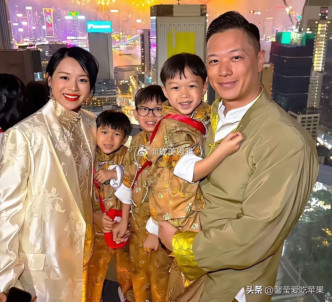 事实证明，娶一个漂亮的老婆，生出来的孩子，也会很好看！ 