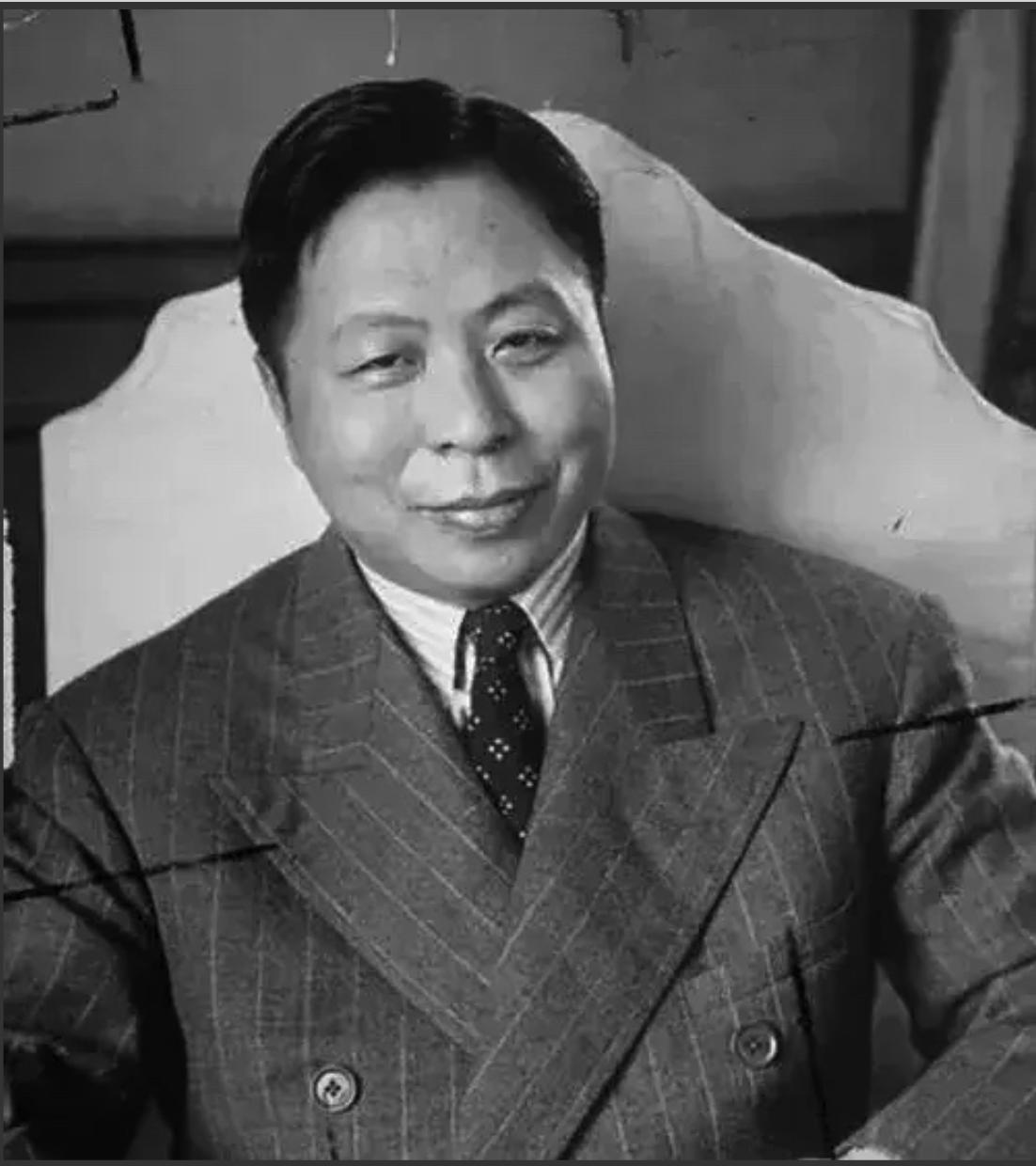 1952年，蒋介石过寿请吴国桢吃饭，次日派司机送他回家，半路上查出车轮被动了手脚