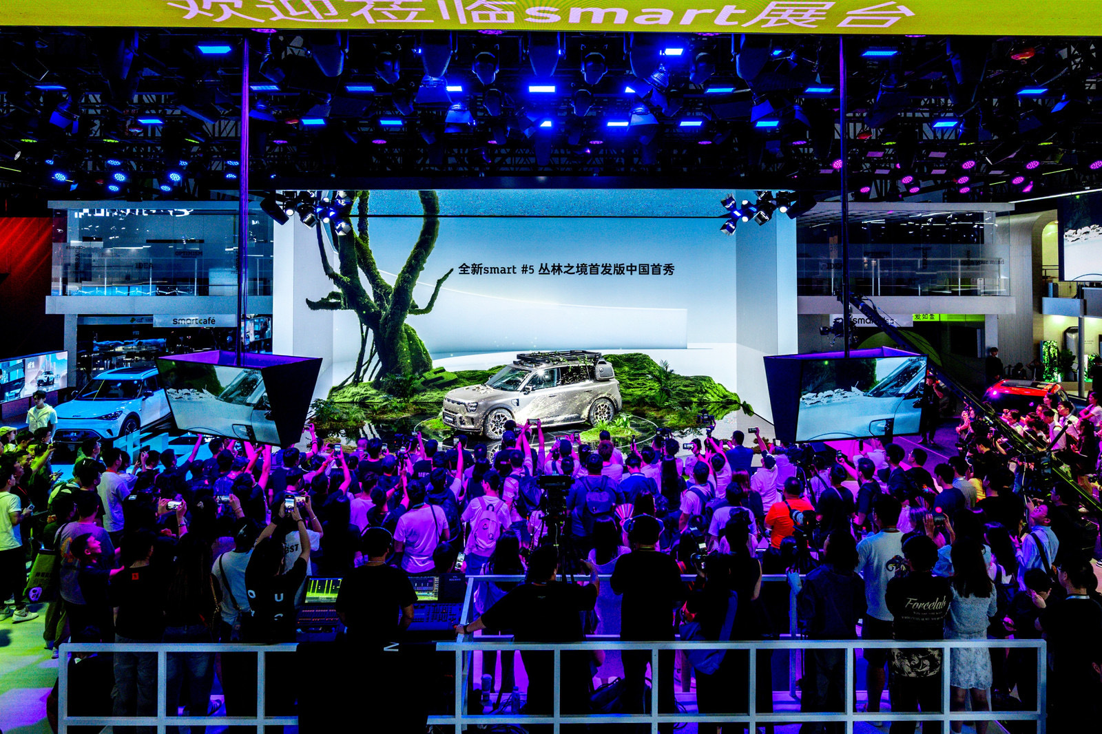 #smart敢在成都车展这么玩#8月28日，在澳大利亚举办了中国制造的smart