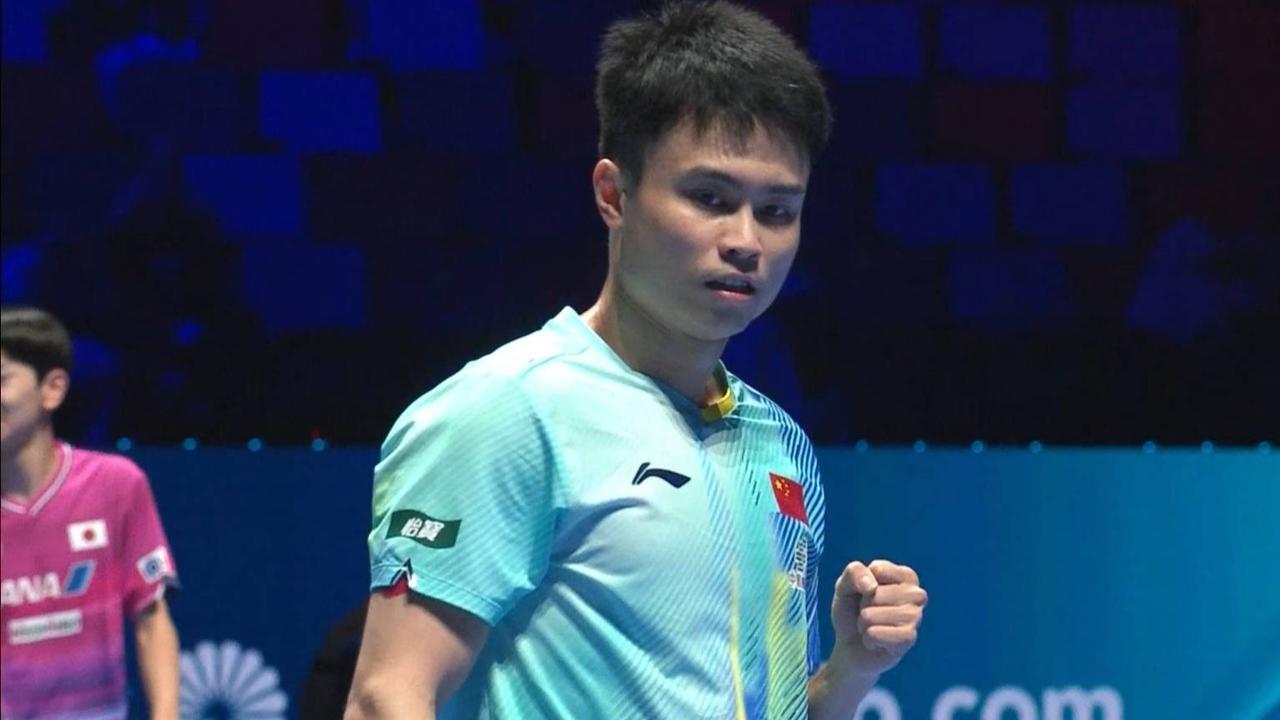 周启豪3-1川上流星！
澳门世界杯传来好消息，国乒开门红！

北京时间3月30日