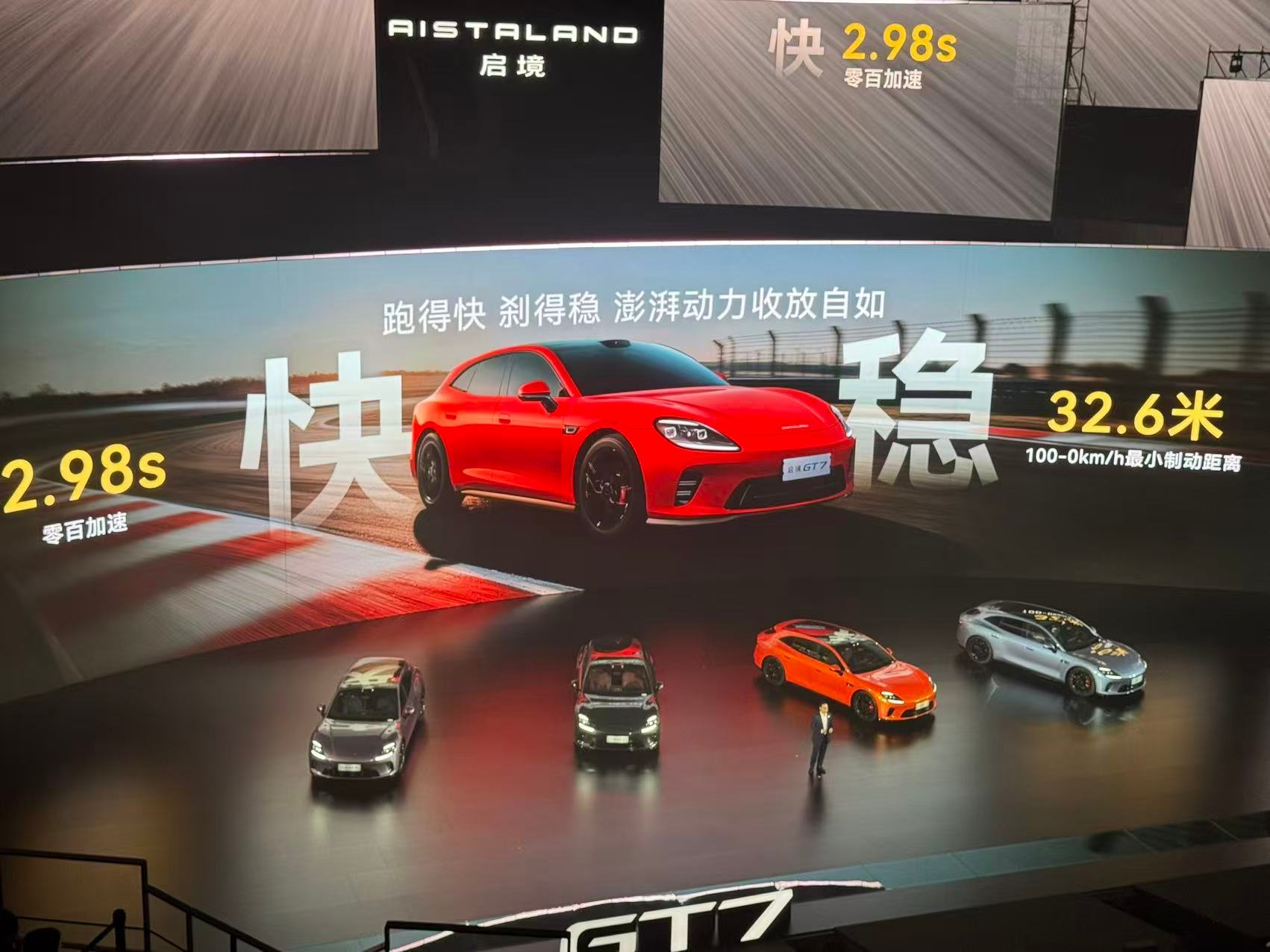 启境GT7同级领先越级享受 6月26日，新一代智能猎装启境GT7正式上市，推出标