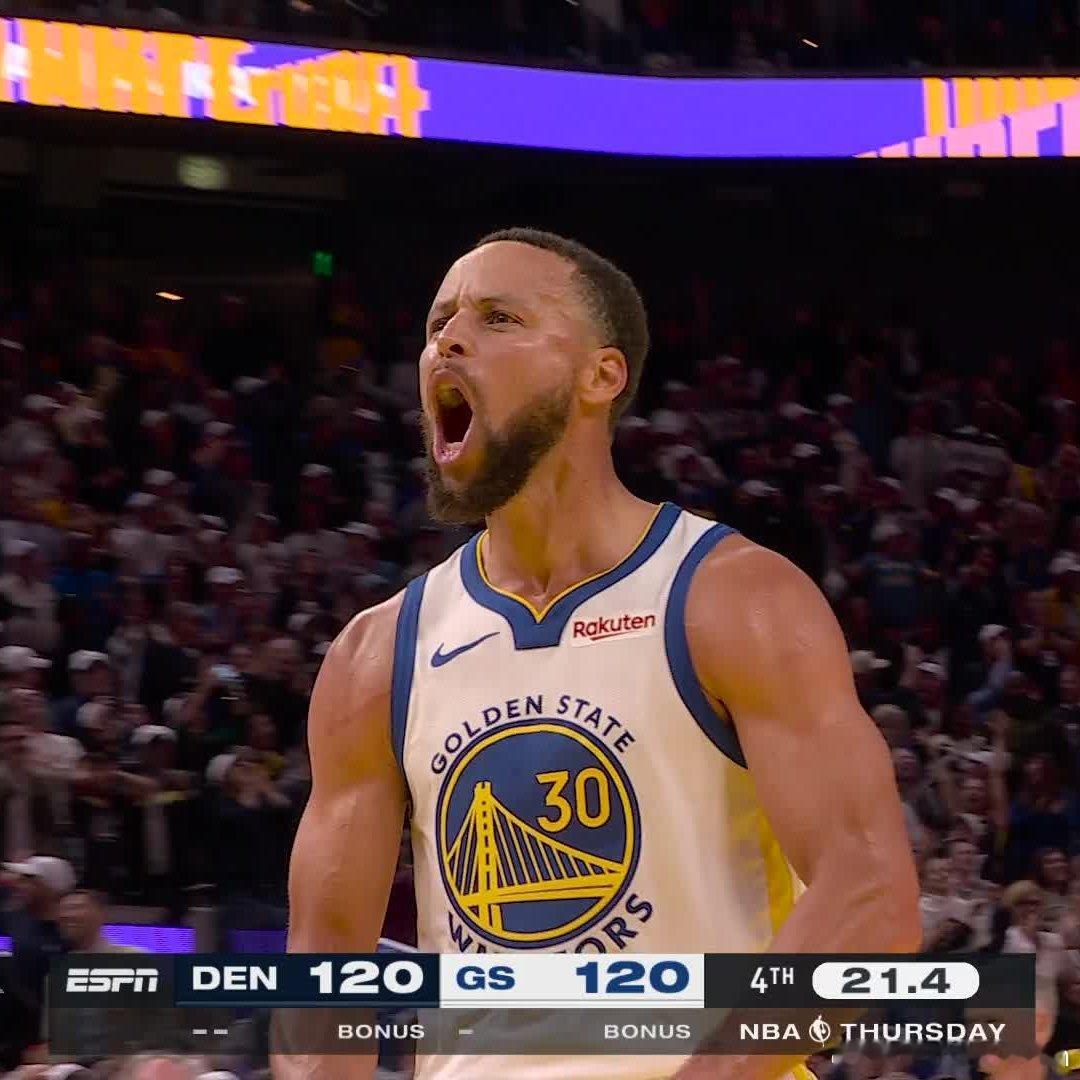 超远！！！！掘金vs勇士 ​​​