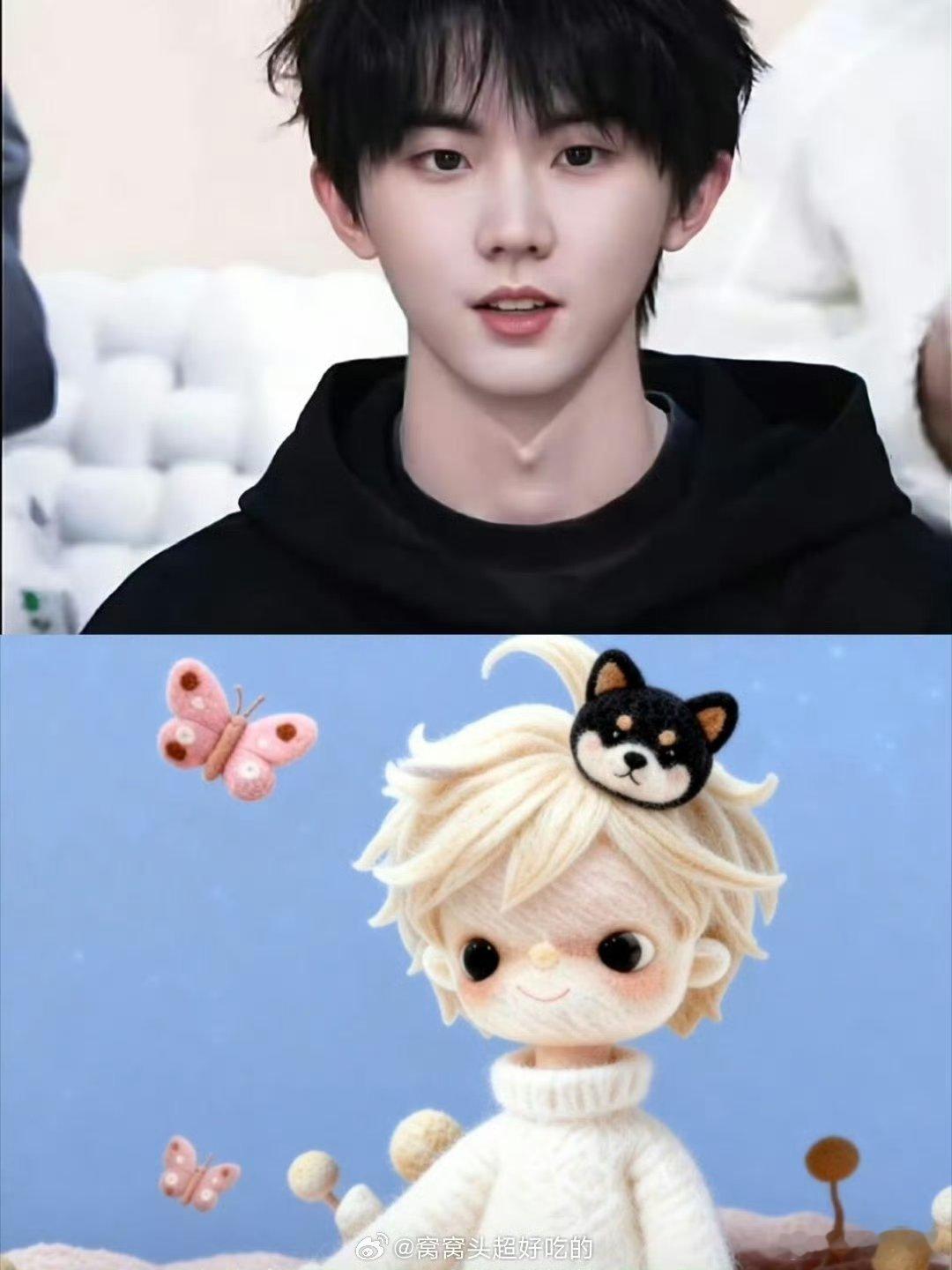 这谁顶得住啊！七个蛋崽的动物形象可爱炸了！果然是我们时团，变成小动物也惦记爆米花