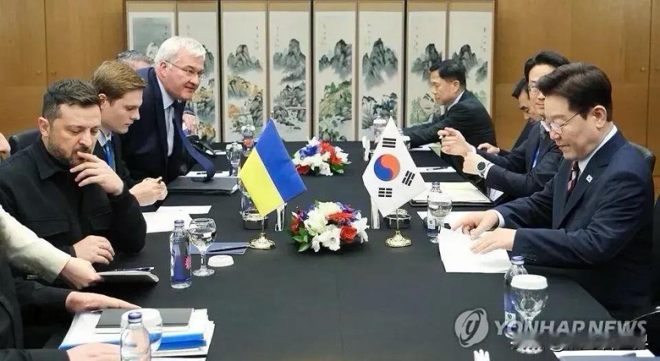 泽连斯基联大一句话，把韩国彻底卖了！李在明这回是真怒了

国际外交最狠的背刺是什