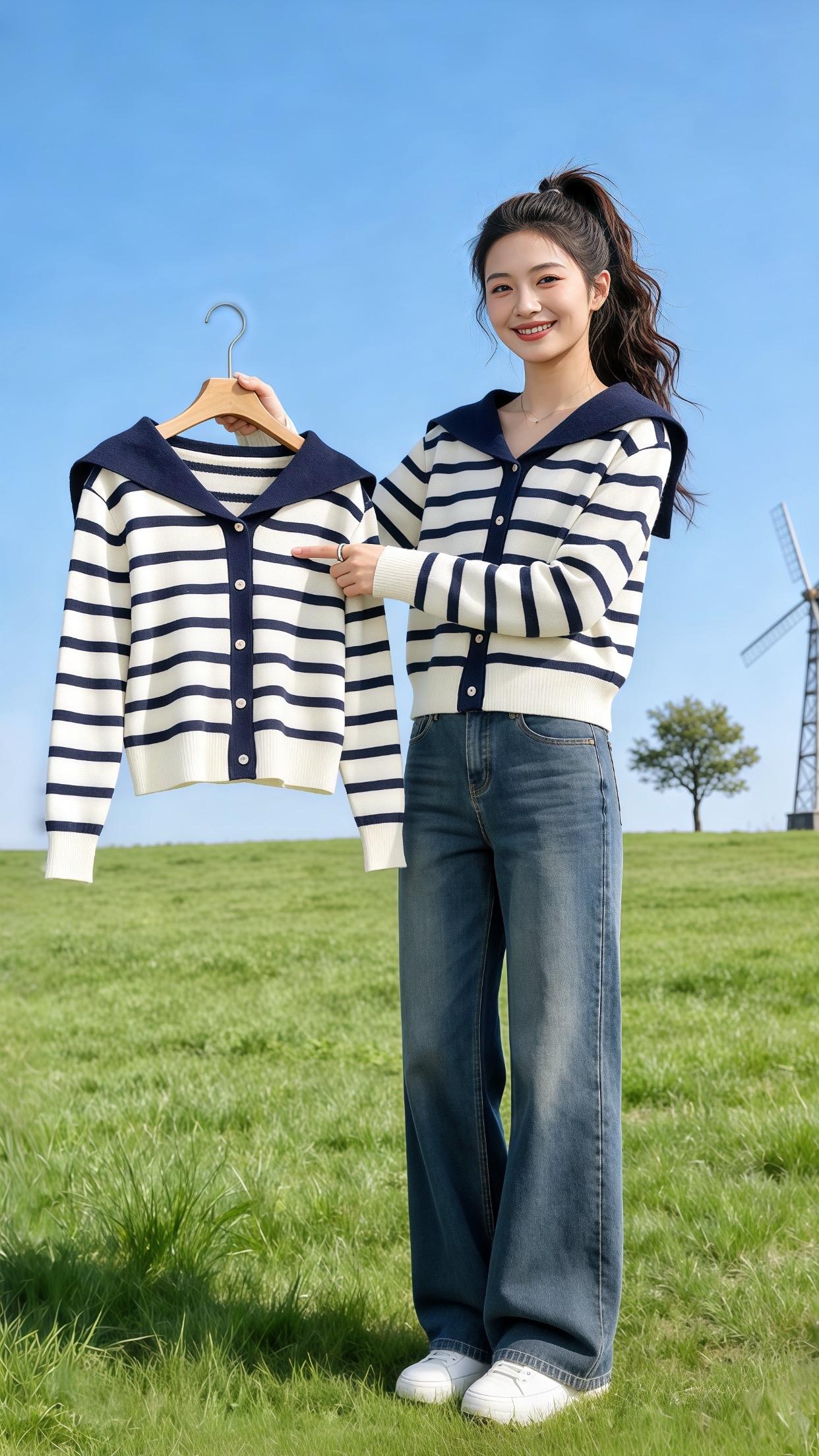 早春新衣穿搭 早春基础款漂亮衣服分享 早春温柔风穿搭 微胖身材早春也要...