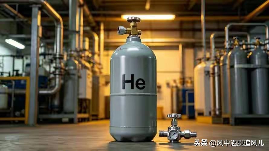 7月10日我国正式落地氦气临时出口禁令，公告发布即刻生效，政策条款未设置任何豁免