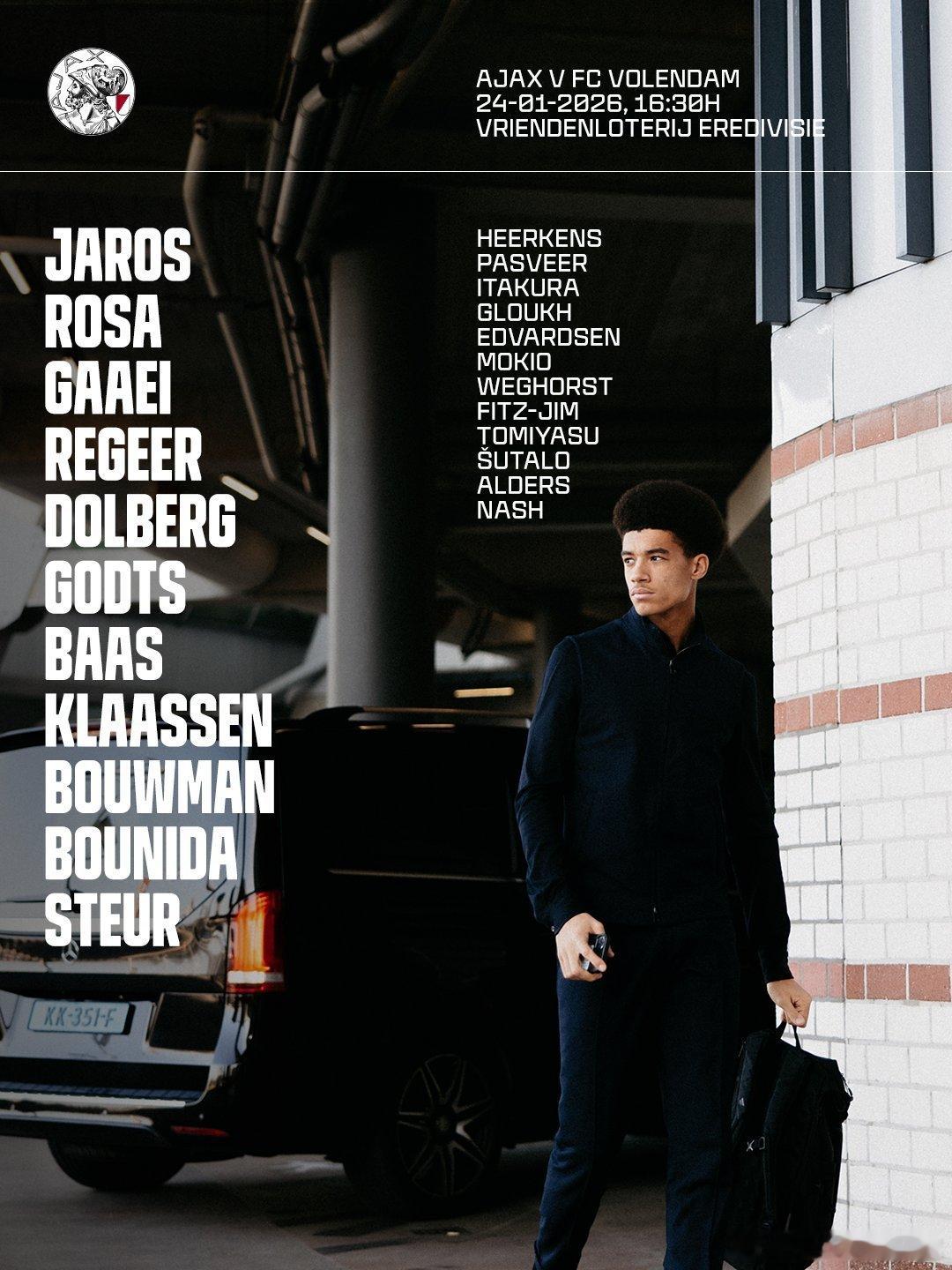 samurai blue日本代表 白眉进球！冨安健洋进入阿贾克斯替补名单。 