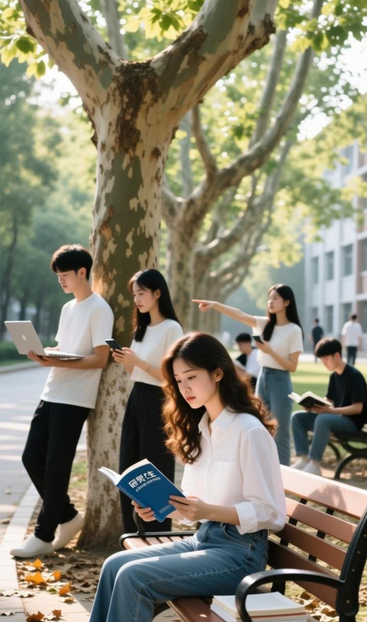 研究生报考人数下降，反映出当下年轻人选择日趋理性务实。面对激烈的就业竞争和不确定