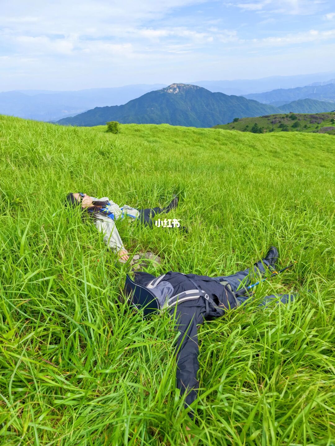 本来以为武功山很美了，直到国庆我去了这里
