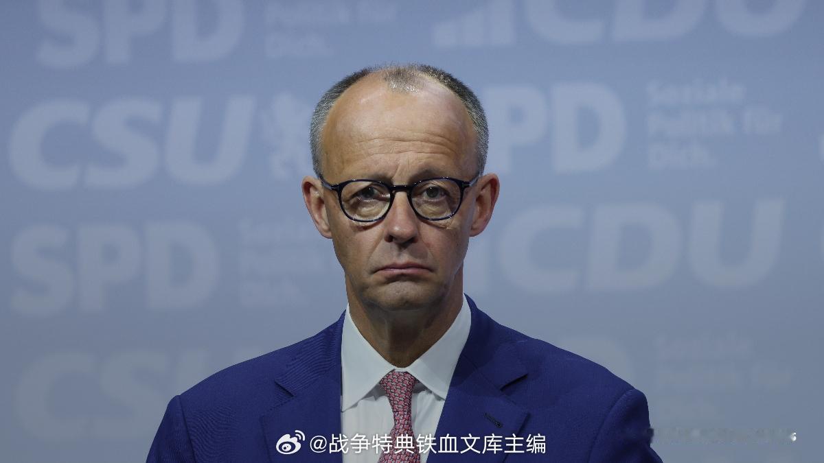 纽约时报报道，德国总理梅尔茨是从新闻中才得知美国关于解决乌克兰危机的计划及其内容