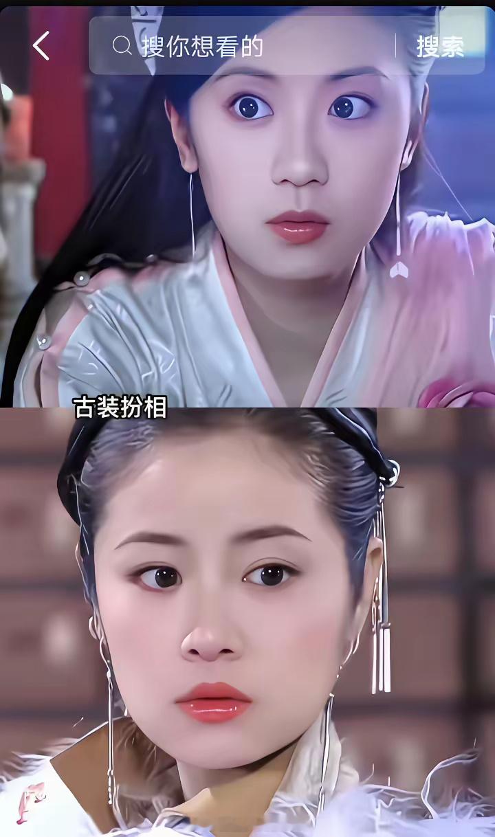 古装女神贾静雯林心如谁更胜一筹？我选贾静雯 