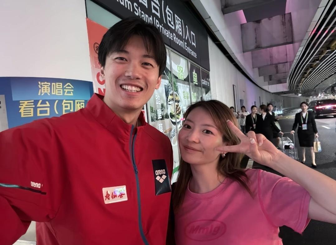 2026年全国游泳冠军赛圆满完赛下一个赛场继续全力以赴！汪顺2026全国游泳冠军