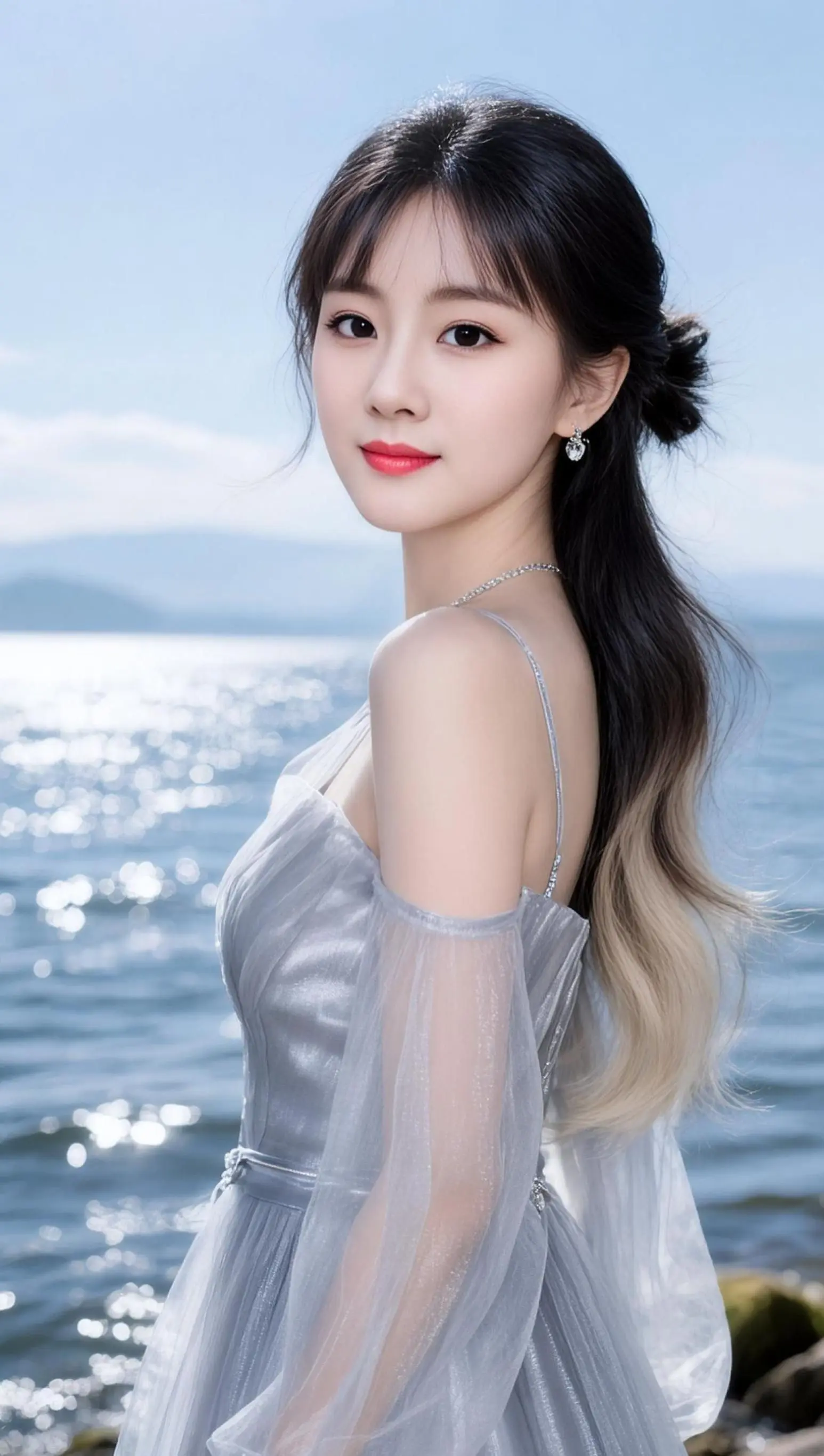 AI海滨仙美写真 随变ai随便玩