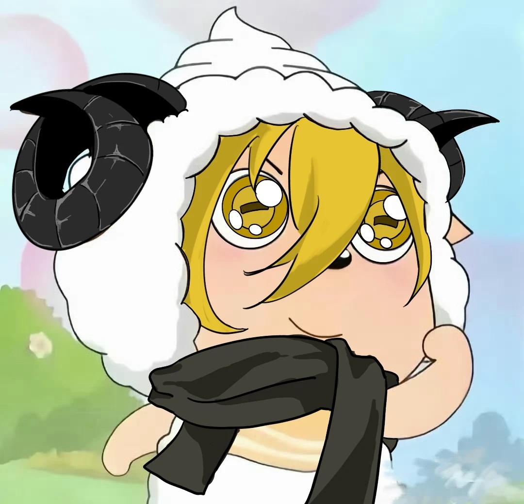 我是最棒的小羊
我今天早上训练的时候
扑向了主公
忍住了没有把主公撞飞出去
是没