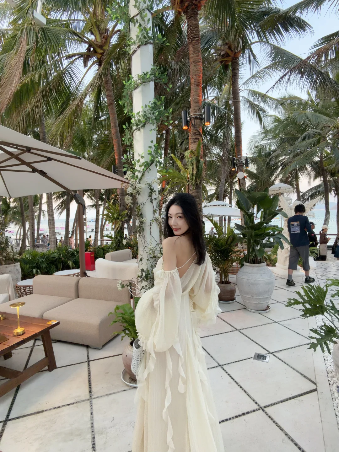 🌴海风 椰树 落日下的新春快乐🎉