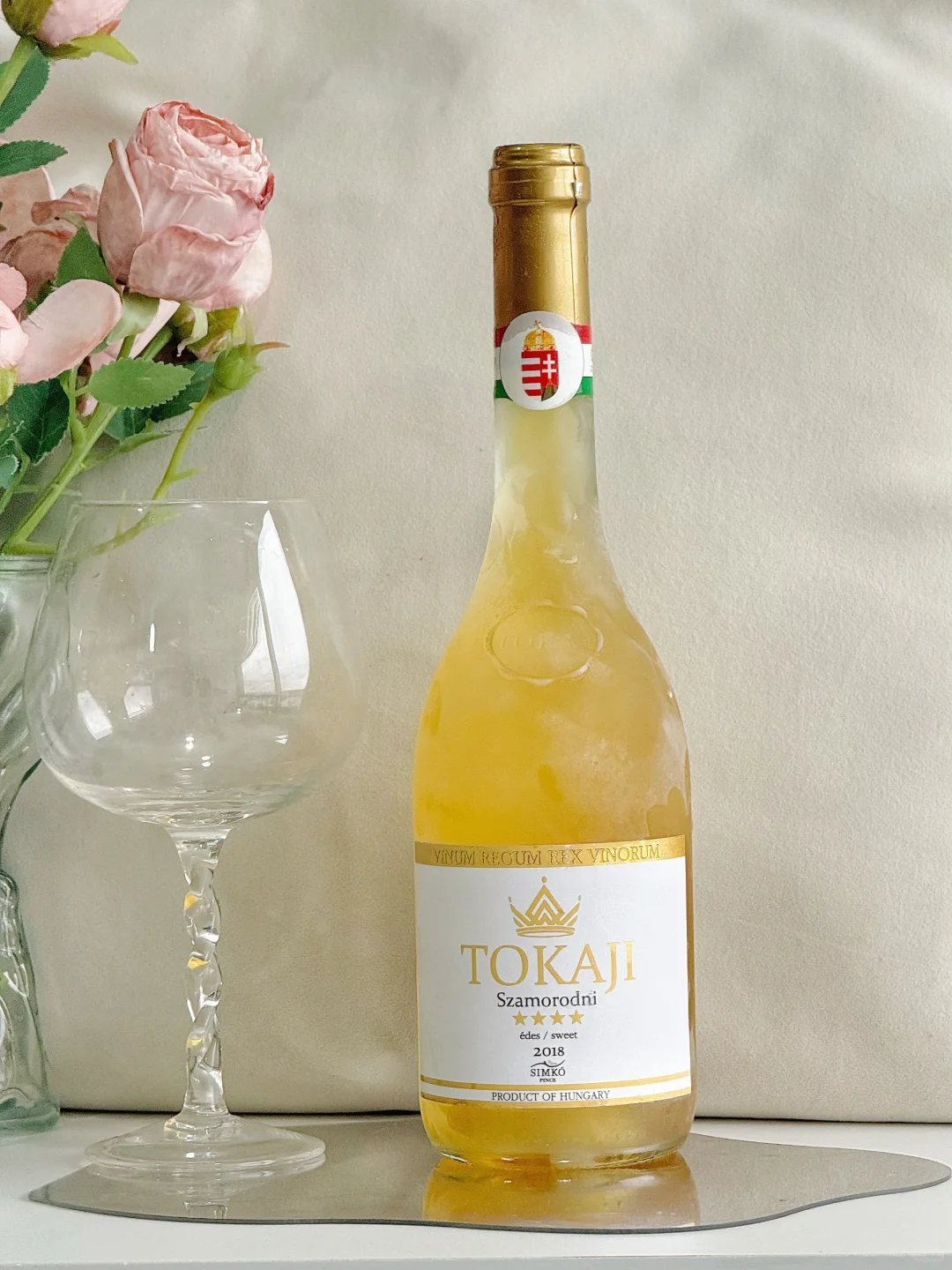 甜美的蜂蜜蜜饯，好爱小甜酒！