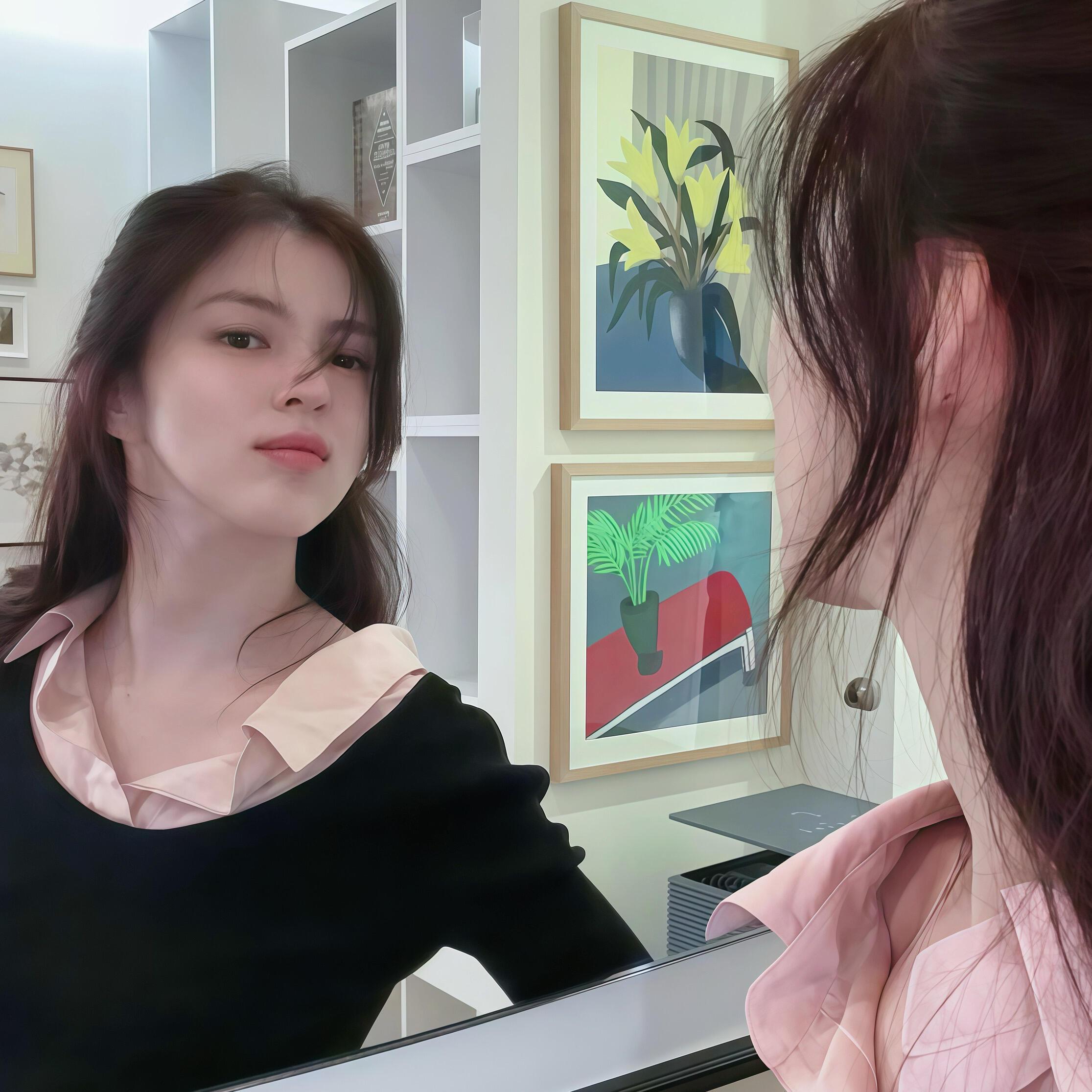 -𝐒𝐇𝐀𝐑𝐄｜韩素希头像背景图搭配 ⸝⸝🧺꙳🥨◟🍃。 