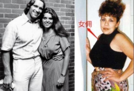 1996年，施瓦辛格喝醉了在家休息，看到35岁200斤的佣人在做家务，一时冲动抱