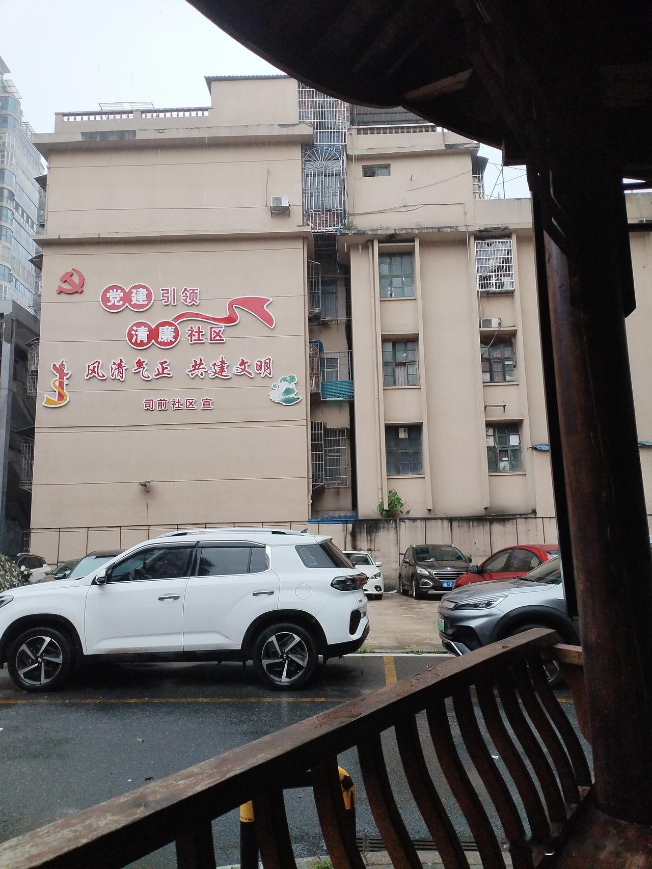 春雨蒙蒙，但这却很亮。