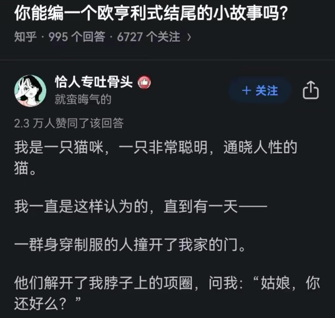 咋，遇到黑猫警长了 