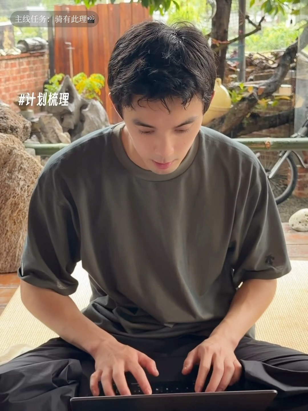 吴磊吴磊电影群星闪耀时wl吴磊wl群星闪耀时🌳💚“从小，演员这个职业对我来说