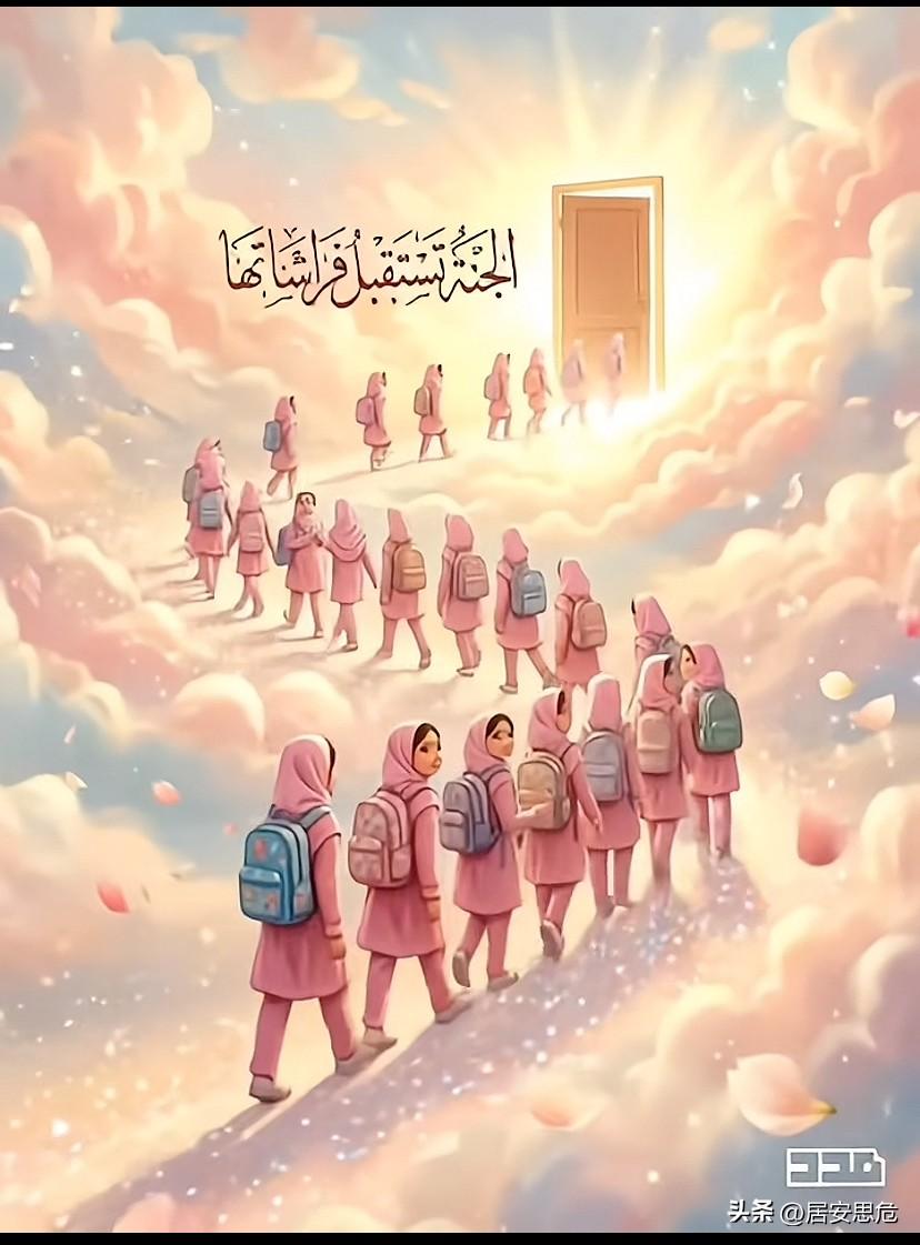 美以联合空袭，竟然将校园的孩子们列为打击对象，伊朗165名学生被埋废墟之下，这不