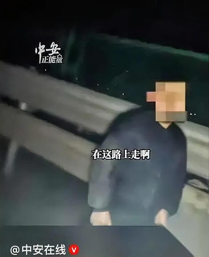 高速夜路遇男孩？

大货司机急刹车！

凌晨高速上，河南杨师傅开货车时，突然发现
