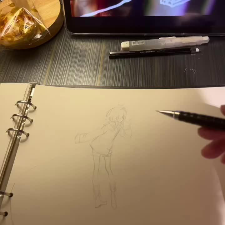 来吧！画画过程！