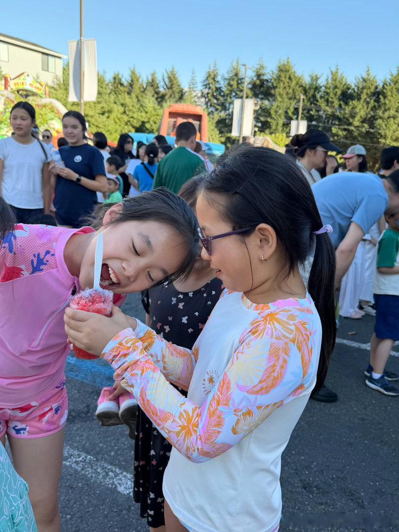 大小孩带小小孩 这个组织太好了，小小孩开心，大小孩能力也培养出来了  （图六）好