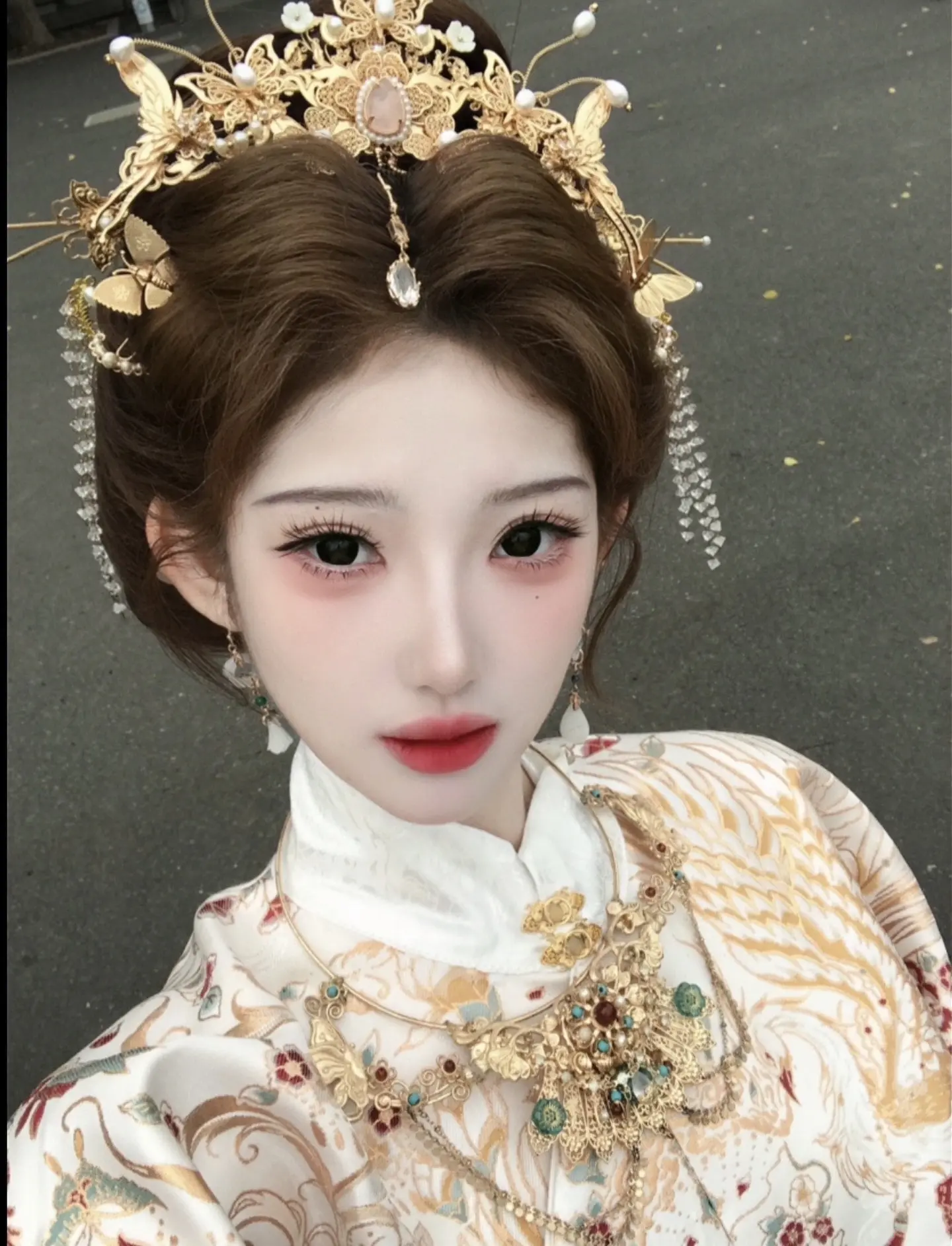 贵女的权威 我后知后觉。