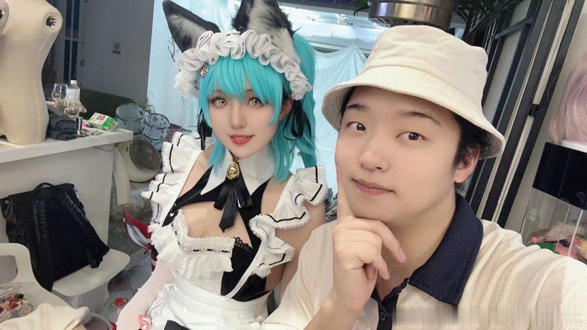 #nikke[超话]# 和夏夏子的团建结束.新的图图就要生出来了.咱们下个月再见